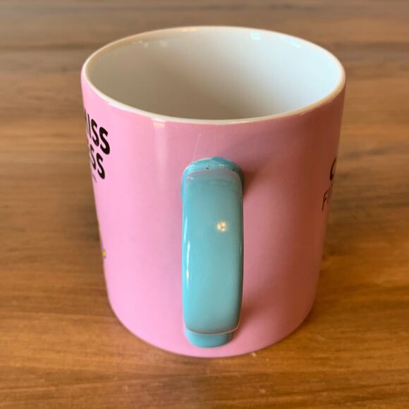 Little Miss Princess Coffee Mug Cup Roger Hargreaves If the Crown Fits Wear It0 - Picture 6 of 9